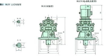 摆线针轮减速机与上海浦南减速器总厂的无极变速器