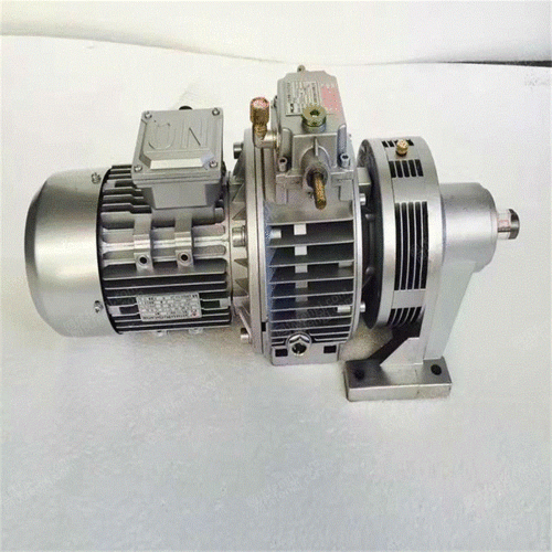 高效耐用 微型摆线针轮减速机WB100 LD 59 Y0.55KW解析